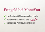 MoneYou Festgeld