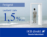 IKB direkt Festgeld