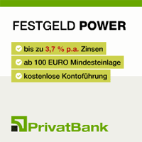 PrivatBank Festgeldkonto Power