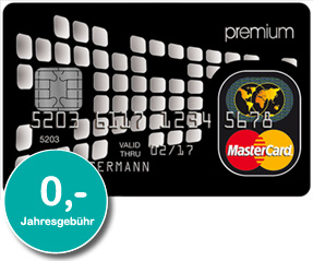 Valovis Bank premium MasterCard