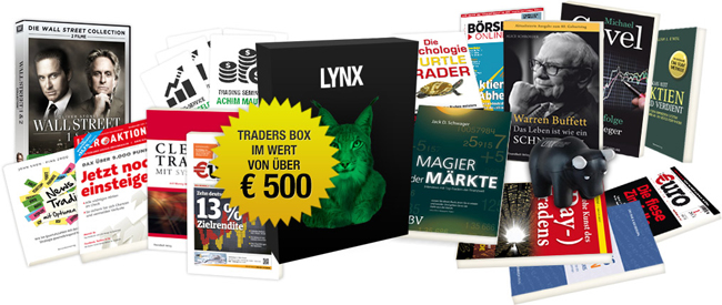 LYNX Weihnachtsaktion Traders Box