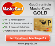 Advanzia Bank payVIP MasterCard GOLD